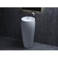 Раковина каменная глянцевая 47х47 SALINI ARMONIA 203 130113G