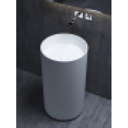 Раковина каменная матовая 45х45 SALINI ARMONIA 201 130111SMRF окрашена по RAL Раковина каменная матовая 45х45 SALINI ARMONIA 201 130111SMRF окрашена по RAL