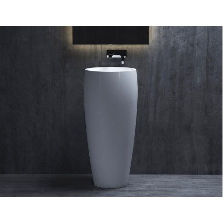 Раковина напольная каменная глянцевая 47х47 SALINI ARMONIA 203 130113GRF окрашена по RAL Раковина напольная каменная глянцевая 47х47 SALINI ARMONIA 203 130113GRF окрашена по RAL