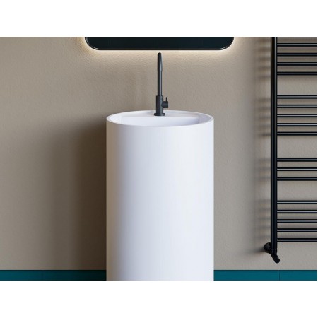 Раковина напольная с отверстием под смеситель SALINI ARMONIA TOP 201 покраска по RAL снаружи 130125MRH Раковина напольная с отверстием под смеситель SALINI ARMONIA TOP 201 покраска по RAL снаружи 130125MRH