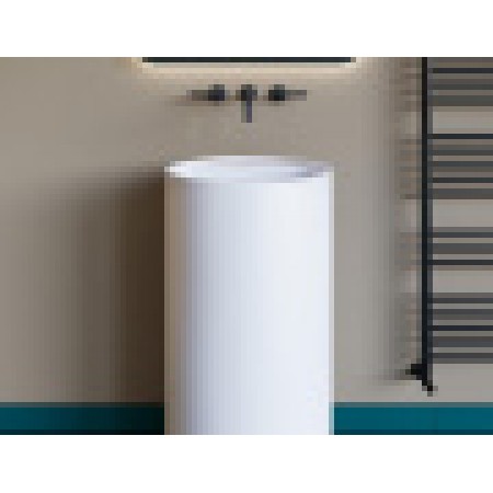 Раковина напольная с отверстием под смеситель SALINI ARMONIA TOP 201 покраска по RAL снаружи 130125MRH Раковина напольная с отверстием под смеситель SALINI ARMONIA TOP 201 покраска по RAL снаружи 130125MRH