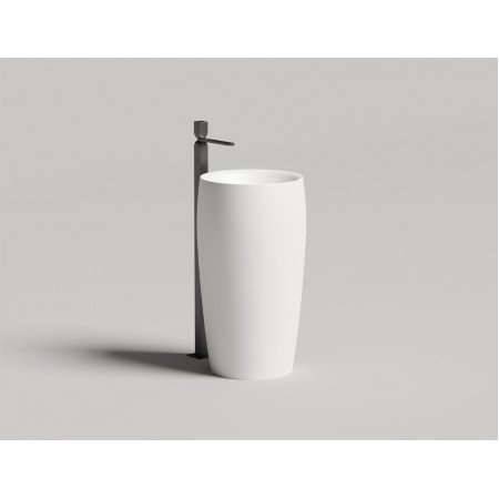 Раковина каменная напольная матовая 47x47 SALINI ARMONIA 130321MRF окрашена по RAL Раковина каменная напольная матовая 47x47 SALINI ARMONIA 130321MRF окрашена по RAL