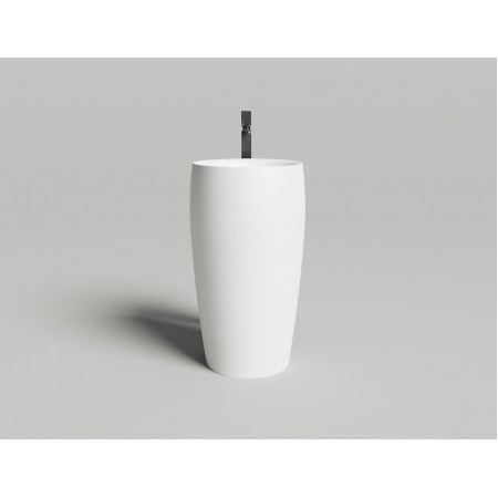 Раковина каменная напольная матовая 47x47 SALINI ARMONIA 130321M Раковина каменная напольная матовая 47x47 SALINI ARMONIA 130321M