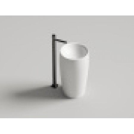 Раковина каменная напольная матовая 47x47 SALINI ARMONIA 130321M Раковина каменная напольная матовая 47x47 SALINI ARMONIA 130321M