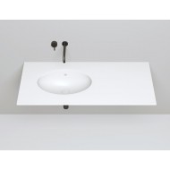 Раковина каменная встраиваемая матовая 57x40 SALINI MAREA 1101109M