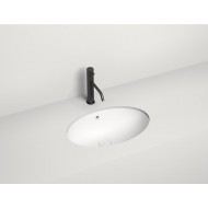 Раковина каменная встраиваемая матовая 57x40 SALINI MAREA 1101109M