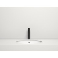 Раковина каменная встраиваемая матовая 57x40 SALINI MAREA 1101109M