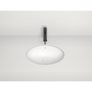 Раковина каменная встраиваемая матовая 57x40 SALINI MAREA 1101109M