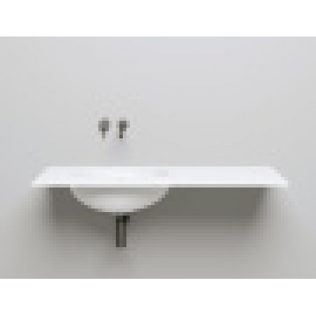 Раковина каменная встраиваемая матовая 57x40 SALINI MAREA 1101109M Раковина каменная встраиваемая матовая 57x40 SALINI MAREA 1101109M