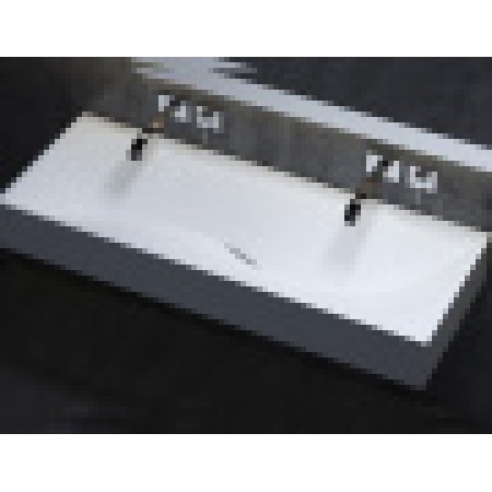 Раковина матовая 120х45 SALINI SONATA 1401201MRH окрашена по RAL снаружи Раковина матовая 120х45 SALINI SONATA 1401201MRH окрашена по RAL снаружи