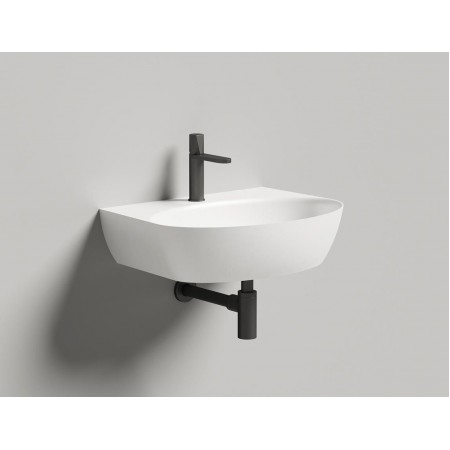 Раковина каменная накладная матовая 58x45 SALINI ALDA 140322MRF окрашена по RAL Раковина каменная накладная матовая 58x45 SALINI ALDA 140322MRF окрашена по RAL