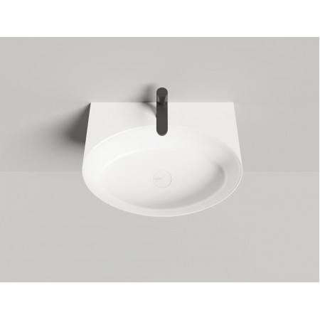 Раковина каменная накладная матовая 58x45 SALINI ALDA 140322MRF окрашена по RAL Раковина каменная накладная матовая 58x45 SALINI ALDA 140322MRF окрашена по RAL