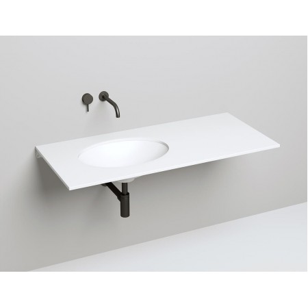 Раковина каменная встраиваемая снизу матовая 55x40 SALINI MAREA 1802211M Раковина каменная встраиваемая снизу матовая 55x40 SALINI MAREA 1802211M