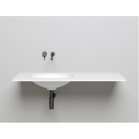 Раковина каменная встраиваемая снизу матовая 55x40 SALINI MAREA 1802211M Раковина каменная встраиваемая снизу матовая 55x40 SALINI MAREA 1802211M