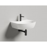 Раковина каменная накладная матовая 58x45 SALINI ALDA 140322M