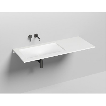 Раковина каменная встраиваемая снизу матовая 70x40 SALINI MAREA 1802213M Раковина каменная встраиваемая снизу матовая 70x40 SALINI MAREA 1802213M