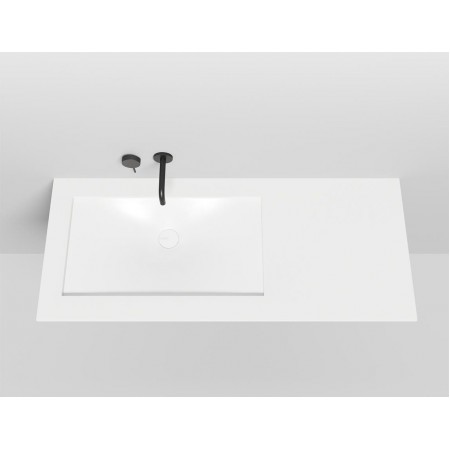 Раковина каменная встраиваемая снизу матовая 70x40 SALINI MAREA 1802213M Раковина каменная встраиваемая снизу матовая 70x40 SALINI MAREA 1802213M