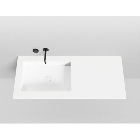 Раковина каменная встраиваемая снизу матовая 60x40 SALINI MAREA 1802214M Раковина каменная встраиваемая снизу матовая 60x40 SALINI MAREA 1802214M