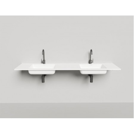 Раковина-столешница каменная матовая 180x50 SALINI ONDA 1402202MRF окрашена по RAL Раковина-столешница каменная матовая 180x50 SALINI ONDA 1402202MRF окрашена по RAL