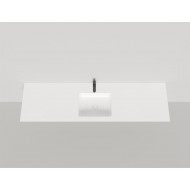 Раковина столешница SALINI ONDA PLUS 1402203MRF