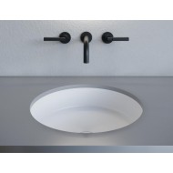 Раковина каменная подстольная матовая 42х42 SALINI MAREA 04 1802204M