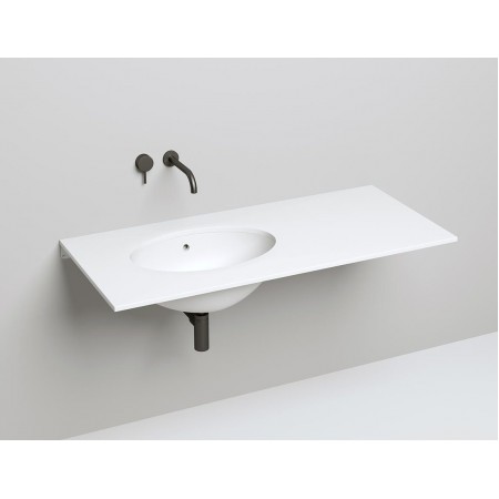 Раковина каменная встраиваемая снизу матовая 55x38 SALINI MAREA 1101209MRF окрашена по RAL Раковина каменная встраиваемая снизу матовая 55x38 SALINI MAREA 1101209MRF окрашена по RAL