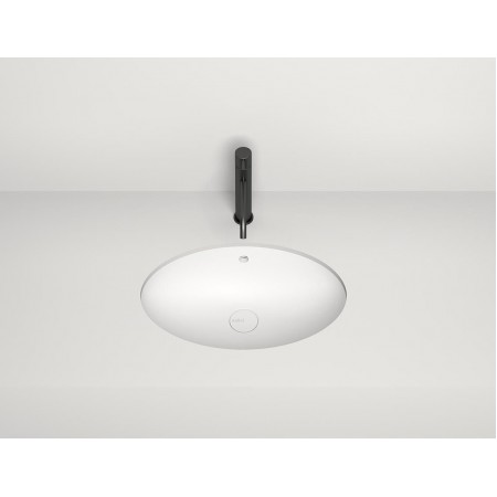 Раковина каменная встраиваемая снизу матовая 55x38 SALINI MAREA 1101209MRF окрашена по RAL Раковина каменная встраиваемая снизу матовая 55x38 SALINI MAREA 1101209MRF окрашена по RAL