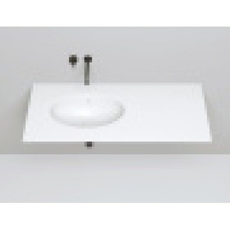 Раковина каменная встраиваемая снизу матовая 55x38 SALINI MAREA 1101209MRF окрашена по RAL Раковина каменная встраиваемая снизу матовая 55x38 SALINI MAREA 1101209MRF окрашена по RAL