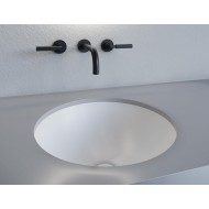 Раковина каменная подстольная матовая 75x40 SALINI MAREA 10 1802210MRF окрашена по RAL