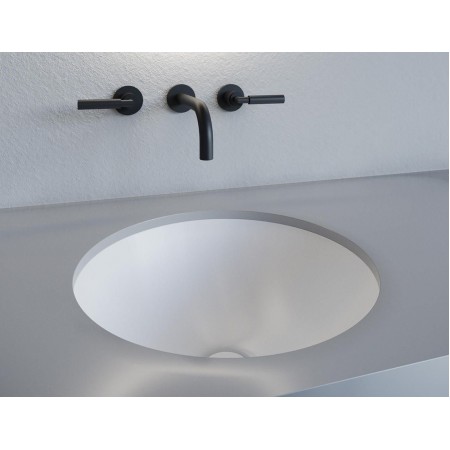 Раковина каменная подстольная матовая 75x40 SALINI MAREA 10 1802210MRF окрашена по RAL Раковина каменная подстольная матовая 75x40 SALINI MAREA 10 1802210MRF окрашена по RAL