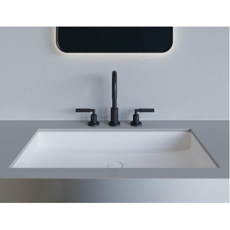 Раковина каменная подстольная матовая 75x40 SALINI MAREA 10 1802210MRF окрашена по RAL Раковина каменная подстольная матовая 75x40 SALINI MAREA 10 1802210MRF окрашена по RAL