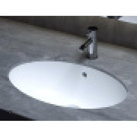 Раковина каменная подстольная матовая 57х40 SALINI CALLISTA 109 1101109MRF окрашена по RAL Раковина каменная подстольная матовая 57х40 SALINI CALLISTA 109 1101109MRF окрашена по RAL