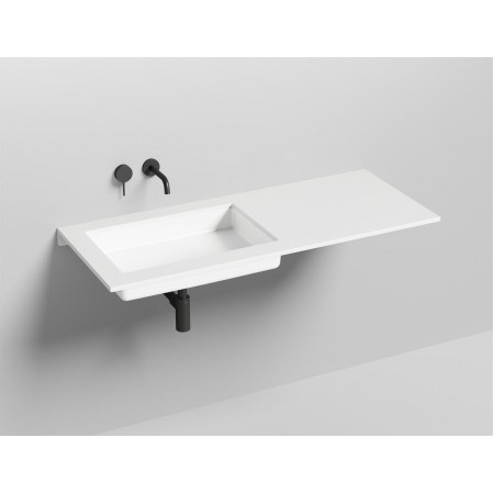 Раковина каменная встраиваемая снизу матовая 60x40 SALINI MAREA 1802214MRF окрашена по RAL Раковина каменная встраиваемая снизу матовая 60x40 SALINI MAREA 1802214MRF окрашена по RAL