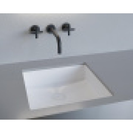 Раковина каменная подстольная матовая 42х42 SALINI MAREA 07 1802207M Раковина каменная подстольная матовая 42х42 SALINI MAREA 07 1802207M