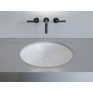 Раковина каменная подстольная матовая 42х42 SALINI MAREA 08 1802208M