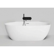 Ванна пристенная глянцевая 170х90 SALINI ALDA WALL 170 101915G