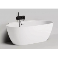 Ванна пристенная глянцевая 170х90 SALINI ALDA WALL 170 101915G