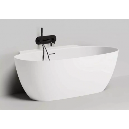 Ванна пристенная матовая 170х90 SALINI ALDA WALL 170 покраска по RAL полностью 101925MRF Ванна пристенная матовая 170х90 SALINI ALDA WALL 170 покраска по RAL полностью 101925MRF