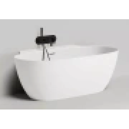 Ванна пристенная матовая 170х90 SALINI ALDA WALL 170 покраска по RAL полностью 101925MRF Ванна пристенная матовая 170х90 SALINI ALDA WALL 170 покраска по RAL полностью 101925MRF