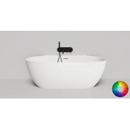 Ванна пристенная матовая 170х90 SALINI ALDA WALL 170 покраска по RAL снаружи 101925MRH