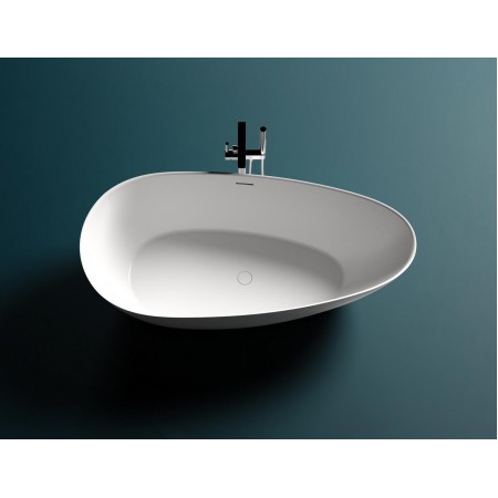 Ванна каменная отдельностоящая матовая 160х77 SALINI PAOLA 101511SM Ванна каменная отдельностоящая матовая 160х77 SALINI PAOLA 101511SM