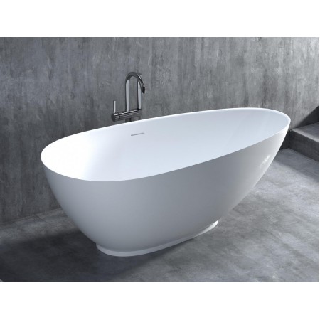 Ванна каменная отдельностоящая матовая 160х77 SALINI PAOLA 101511SM Ванна каменная отдельностоящая матовая 160х77 SALINI PAOLA 101511SM