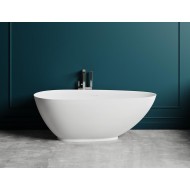 Ванна каменная отдельностоящая матовая 160х77 SALINI PAOLA 101611SM