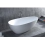 Ванна каменная отдельностоящая матовая 172х82 SALINI PAOLA 101612SM Ванна каменная отдельностоящая матовая 172х82 SALINI PAOLA 101612SM