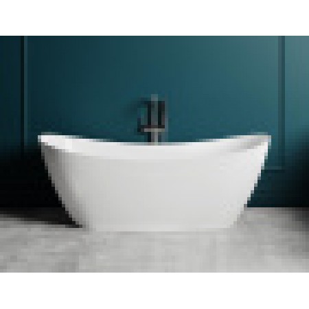 Ванна каменная отдельностоящая матовая 185х80 SALINI NOEMI 101811SM Ванна каменная отдельностоящая матовая 185х80 SALINI NOEMI 101811SM