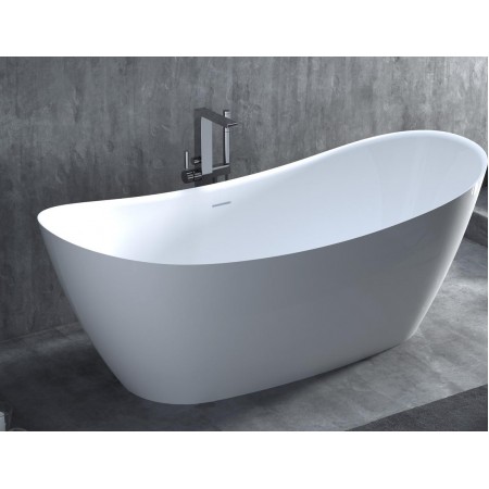 Ванна каменная отдельностоящая матовая 185х80 SALINI NOEMI 101811SM Ванна каменная отдельностоящая матовая 185х80 SALINI NOEMI 101811SM