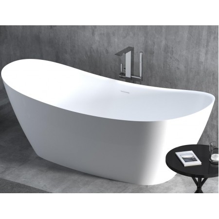 Ванна каменная отдельностоящая матовая 185х80 SALINI NOEMI 101811SM Ванна каменная отдельностоящая матовая 185х80 SALINI NOEMI 101811SM