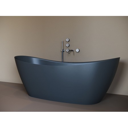 Ванна каменная отдельностоящая матовая 185х80 SALINI NOEMI 101811SM Ванна каменная отдельностоящая матовая 185х80 SALINI NOEMI 101811SM