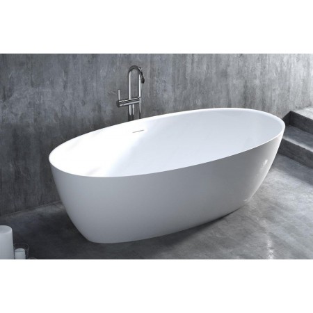 Ванна каменная отдельностоящая матовая 178х92 SALINI ALDA 101911SM Ванна каменная отдельностоящая матовая 178х92 SALINI ALDA 101911SM