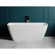 Ванна каменная отдельностоящая матовая 180х81 SALINI AGATHA 100221M